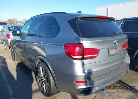 2016 BMW X5 xDrive50I z USA, uszkodzony, nr VIN 5UXKR6C52G0J81975